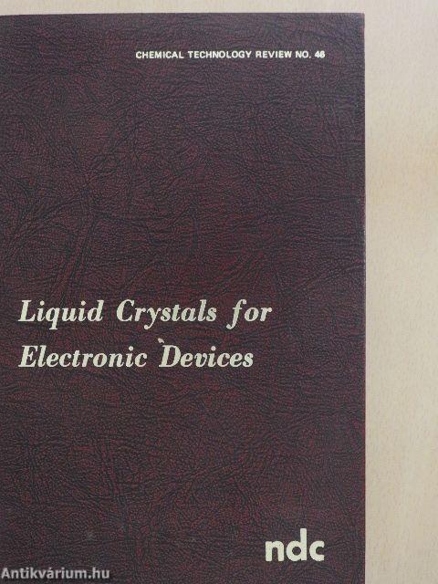 Liquid Crystals for Electronic Devices
