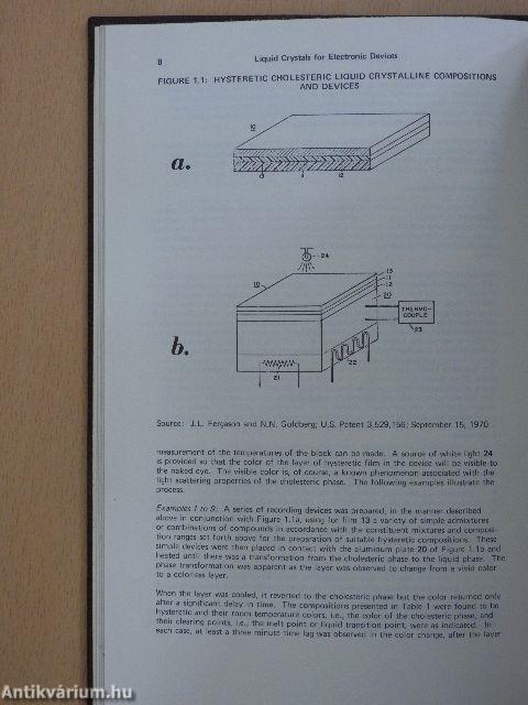 Liquid Crystals for Electronic Devices