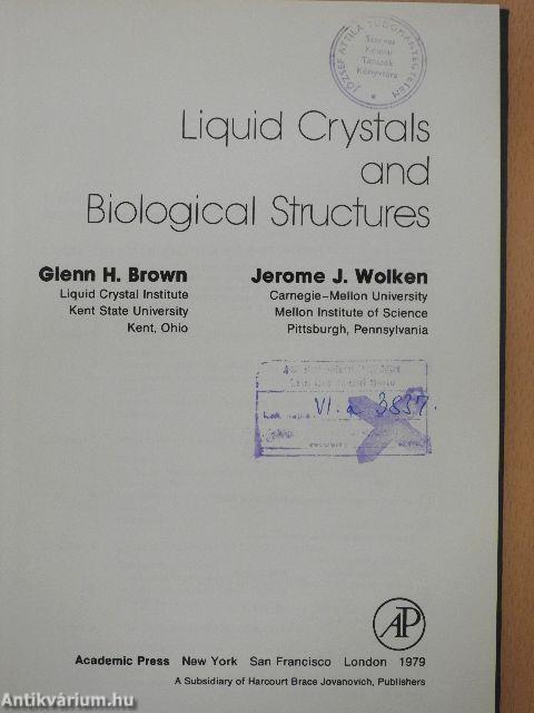 Liquid Crystals and Biological Structures