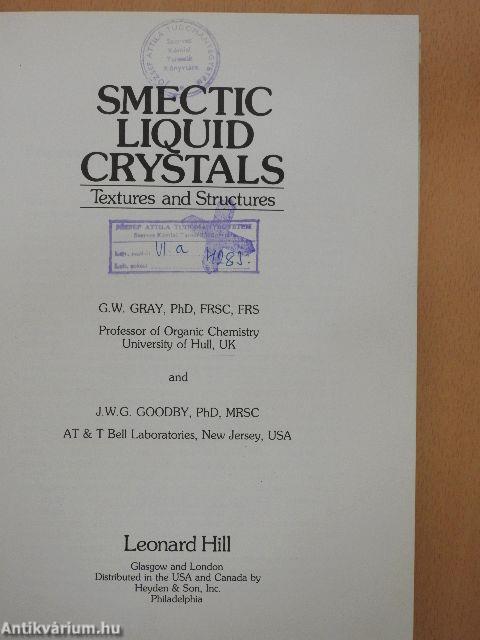 Smectic Liquid Crystals