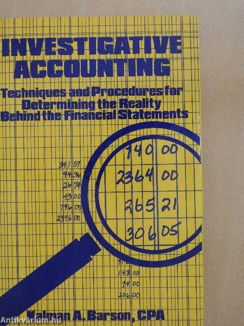 Investigative Accounting