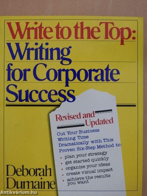 Write to the Top