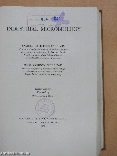 Industrial Microbiology