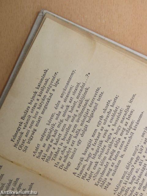 Arany János válogatott költeményei