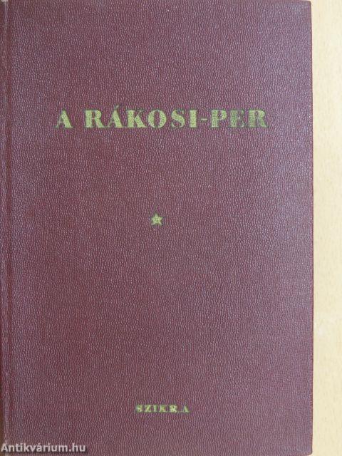 A Rákosi-per