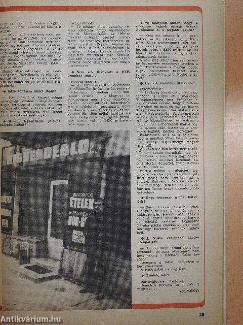 Labdarúgás 1987. (nem teljes évfolyam)