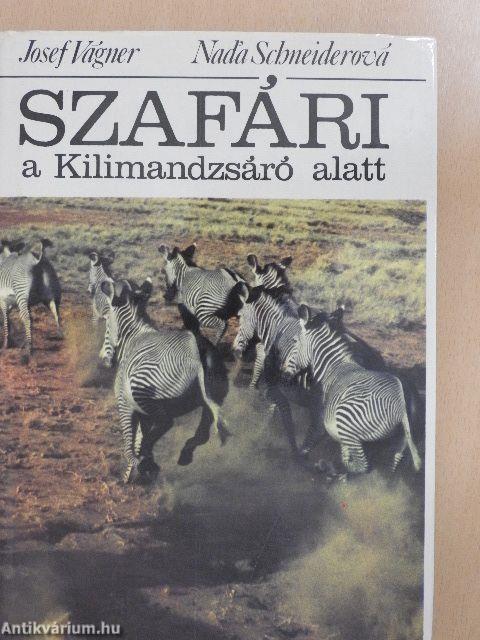 Szafári a Kilimandzsáró alatt