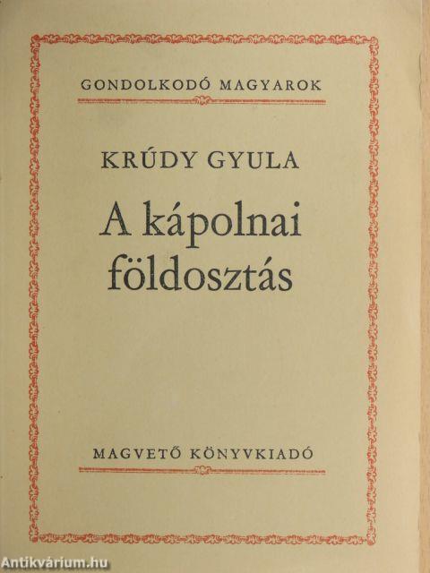 A kápolnai földosztás