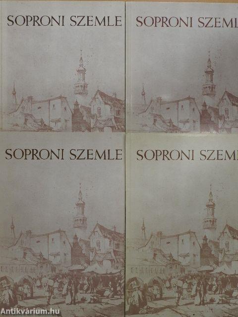 Soproni Szemle 1997/1-4.