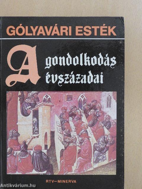 A gondolkodás évszázadai