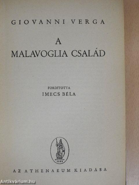 A Malavoglia család