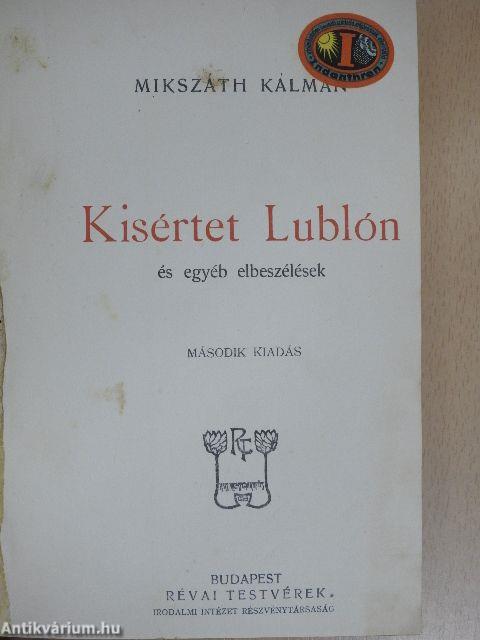 Kisértet Lublón