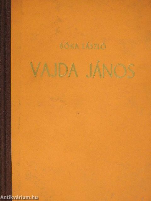 Vajda János