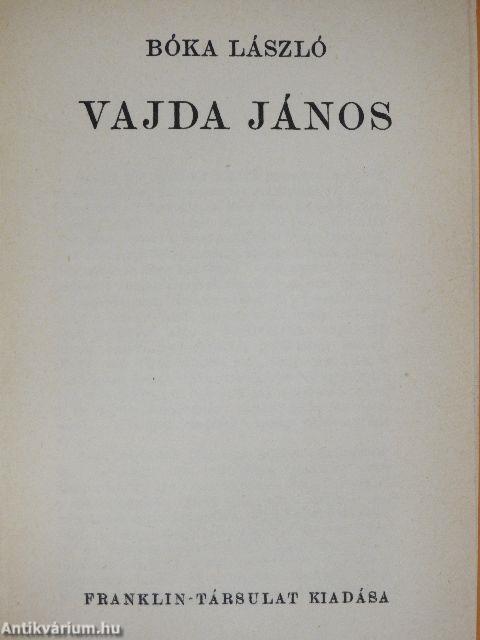 Vajda János