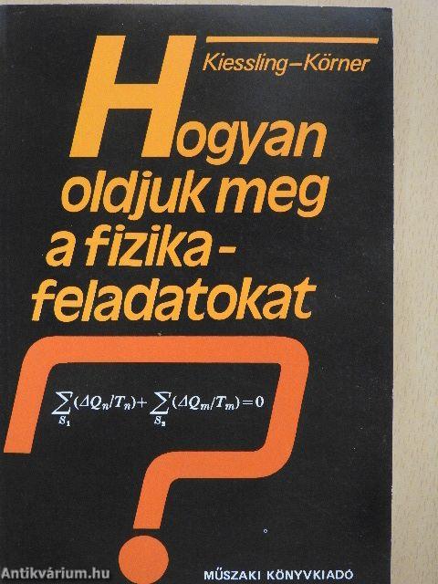 Hogyan oldjuk meg a fizikafeladatokat?