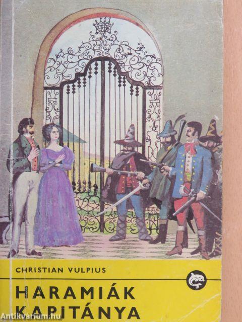 Haramiák kapitánya