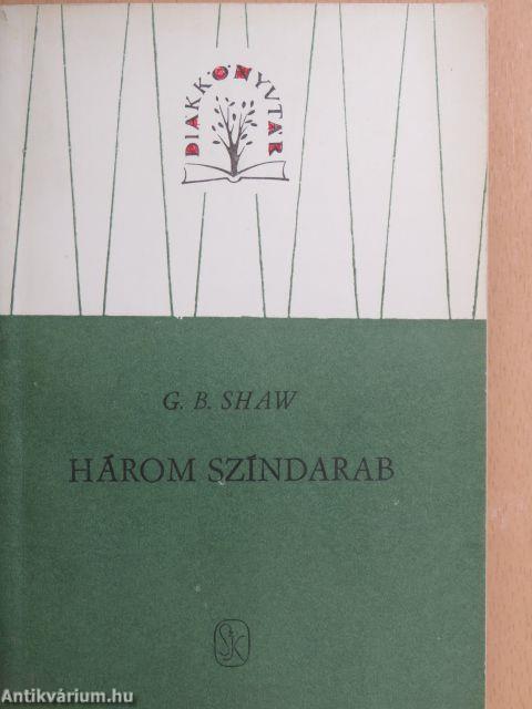 Három színdarab I-II.