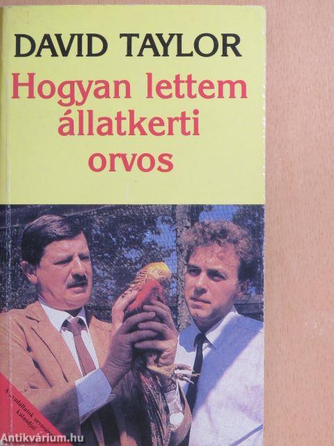 Hogyan lettem állatkerti orvos