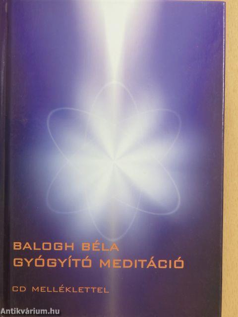 Gyógyító meditáció - CD-vel