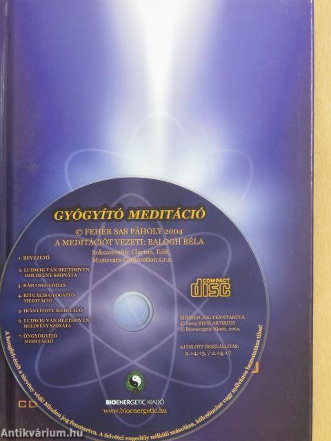 Gyógyító meditáció - CD-vel