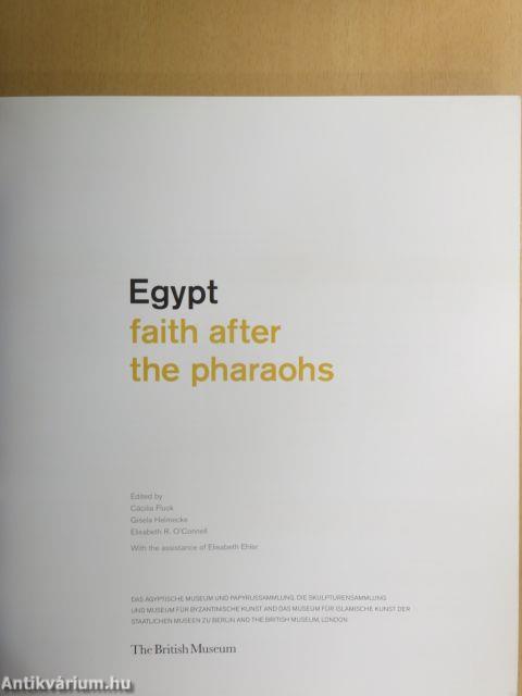 Egypt faith after the pharaohs