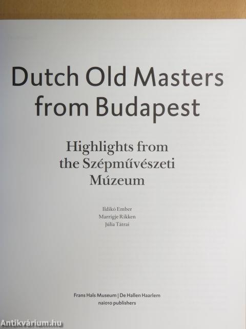 Dutch Old Masters from Budapest