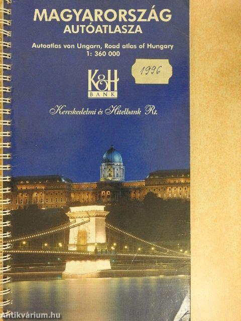 Magyarország autóatlasza