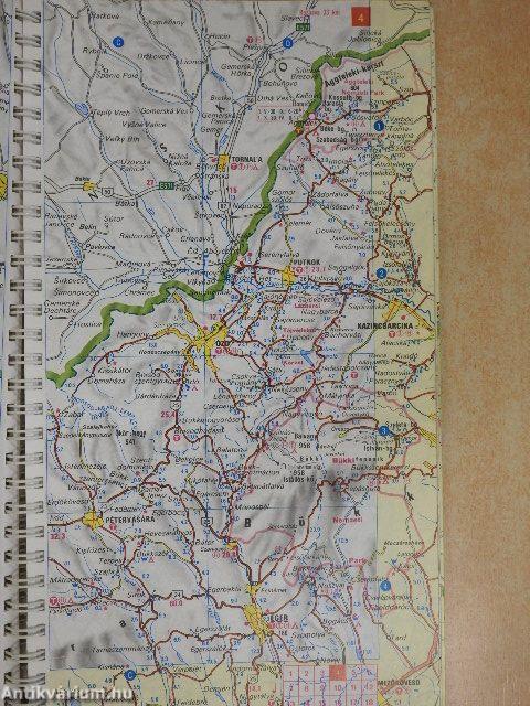 Magyarország autóatlasza