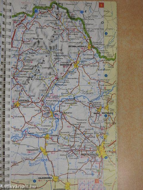 Magyarország autóatlasza