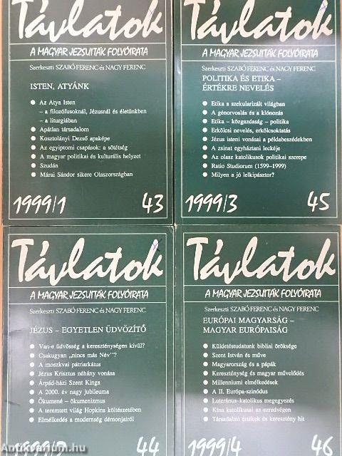 Távlatok 1999/1-4.