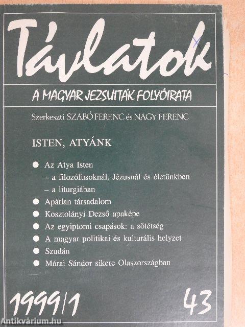 Távlatok 1999/1-4.