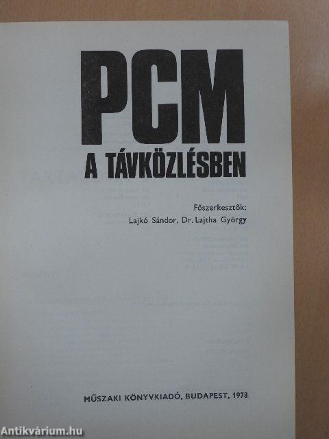 PCM a távközlésben 