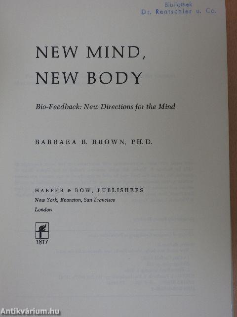 New Mind, New Body