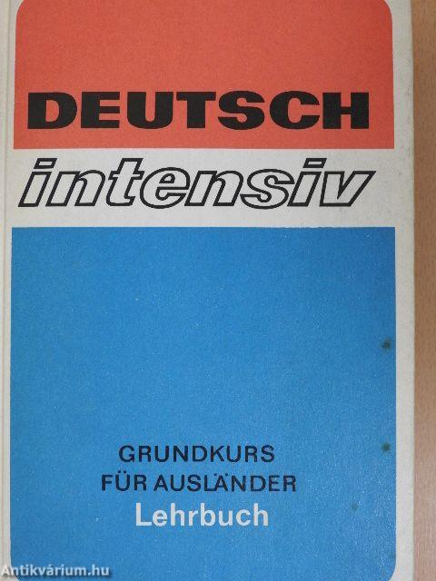 Deutsch intensiv - Lehrbuch