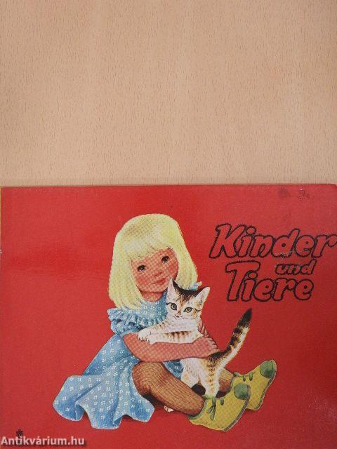 Kinder und Tiere