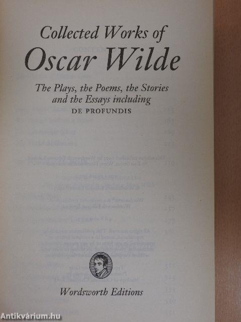 Collected Works of Oscar Wilde