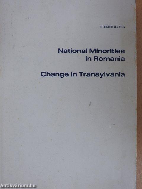 National Minorities in Romania