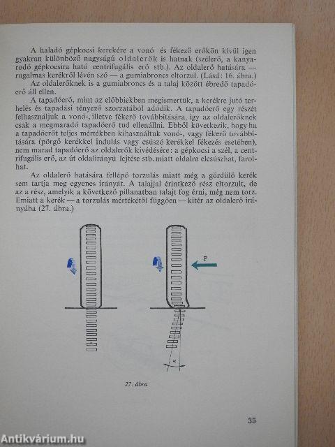 Gépjármű-mozgásismeret és -vezetéstechnika