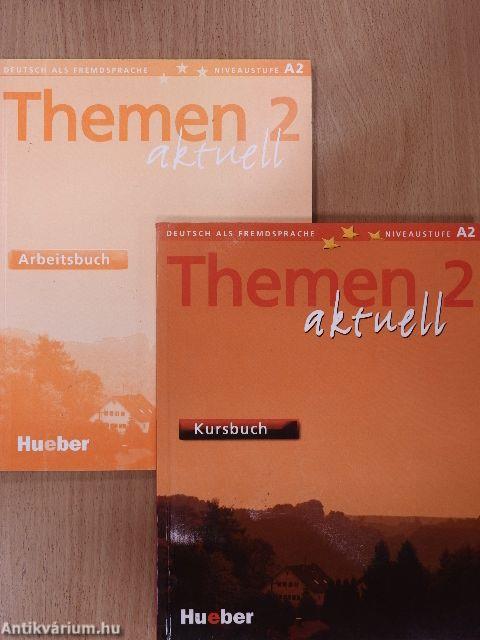 Themen aktuell 2 - Kursbuch/Arbeitsbuch