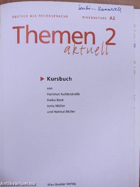 Themen aktuell 2 - Kursbuch/Arbeitsbuch