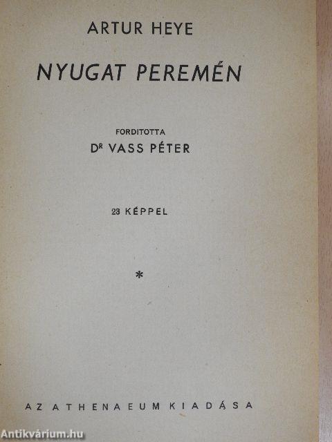 Nyugat peremén