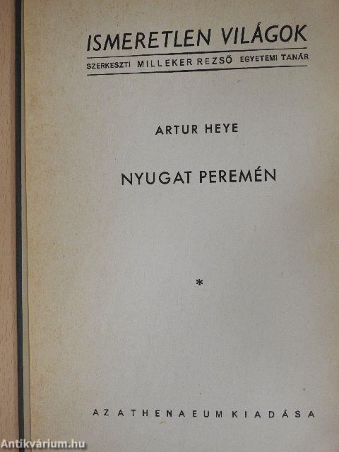 Nyugat peremén