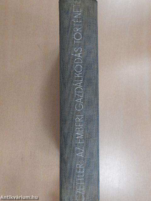 Az emberi gazdálkodás története