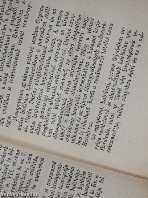 Az emberi gazdálkodás története