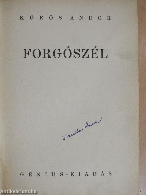 Forgószél