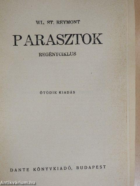 Parasztok