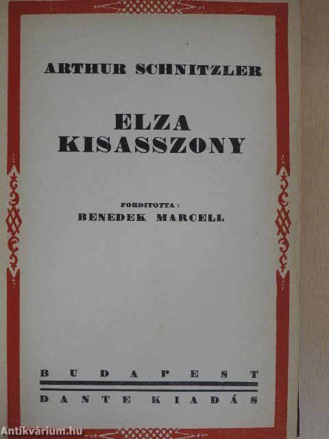 Elza kisasszony