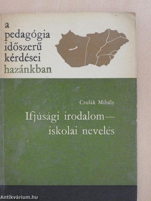 Ifjúsági irodalom-iskolai nevelés