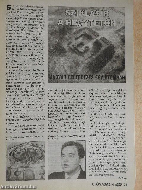 Ufómagazin 1998. szeptember