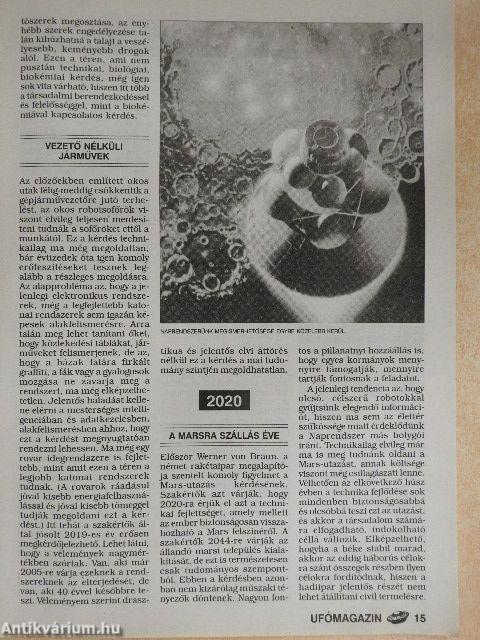 Ufómagazin 1998. március